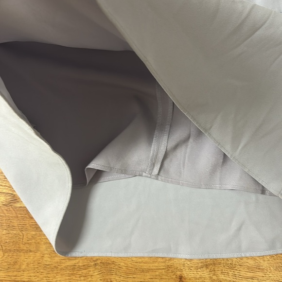 Sam Edelman Light Gray Backless Dress - Picture 5 of 6